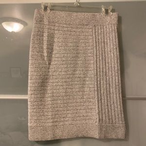Club Monaco Sweater Skirt